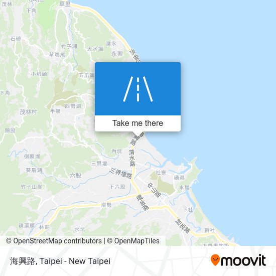 海興路地圖