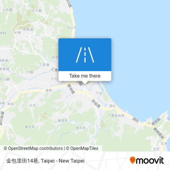 金包里街14巷 map