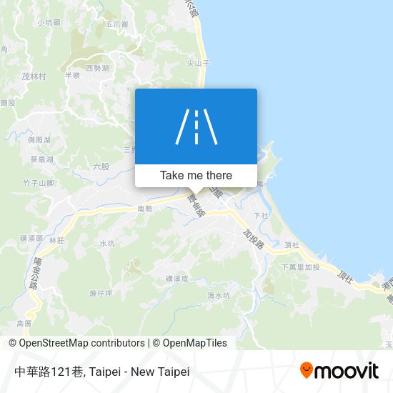 中華路121巷 map