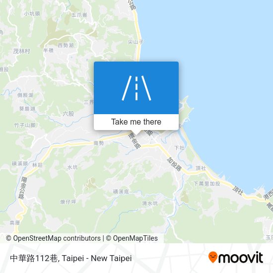 中華路112巷 map