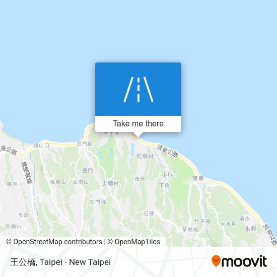 王公橋 map