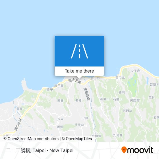 二十二號橋 map