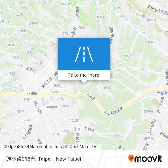 興林路318巷地圖
