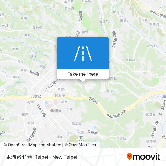 東湖路41巷 map