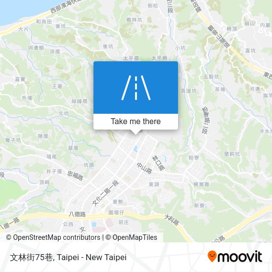 文林街75巷 map