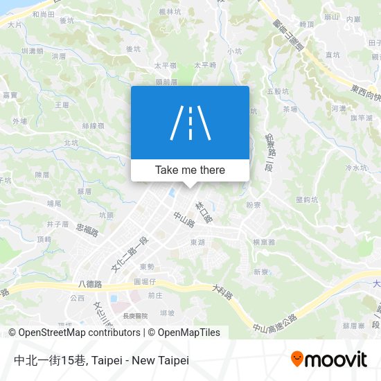 中北一街15巷 map