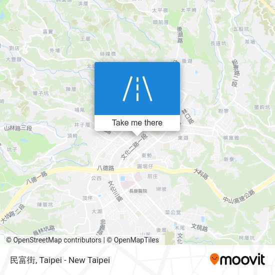 民富街 map
