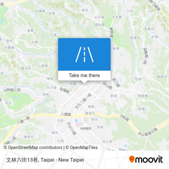 文林六街13巷 map