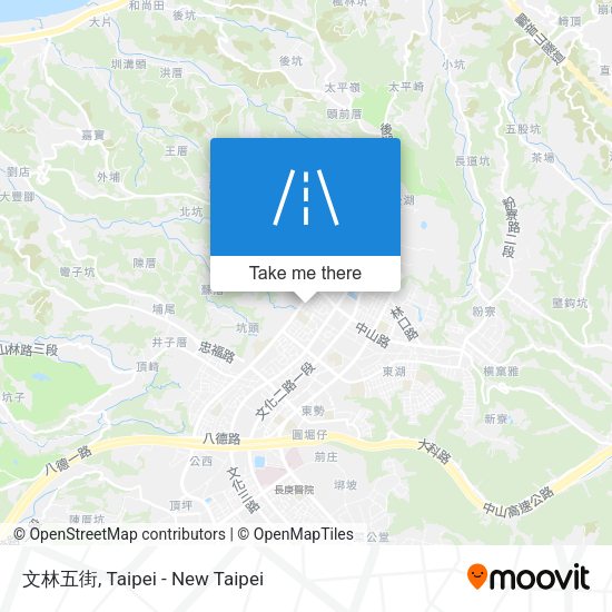 文林五街 map