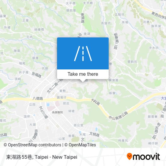 東湖路55巷 map