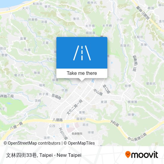 文林四街33巷地圖