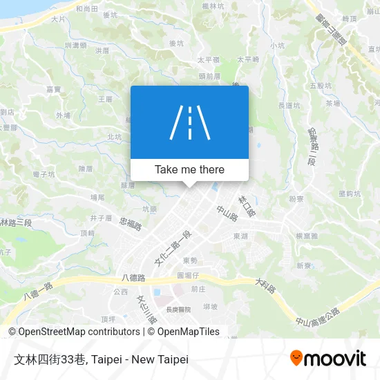 文林四街33巷地圖