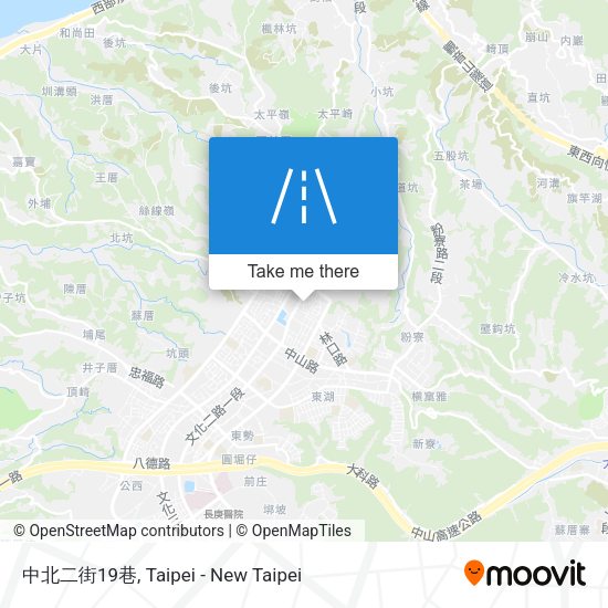 中北二街19巷地圖