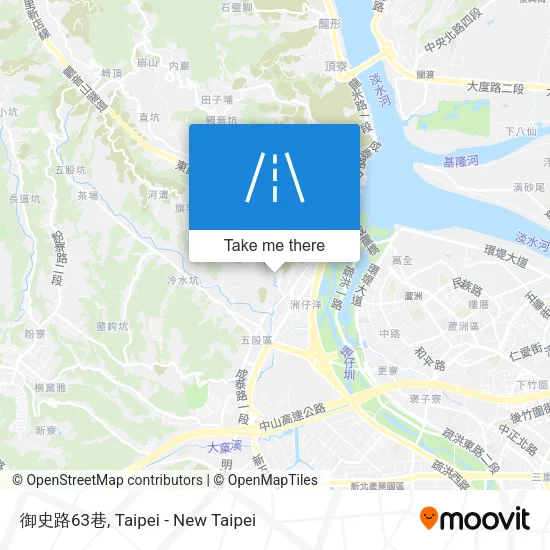 御史路63巷地圖