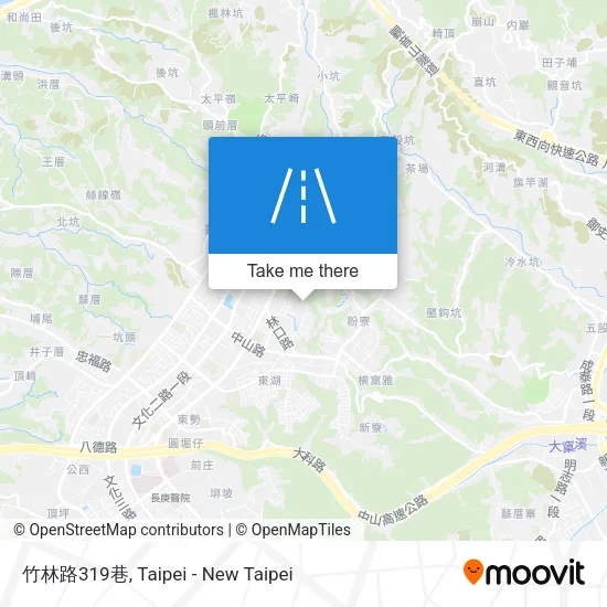 竹林路319巷 map