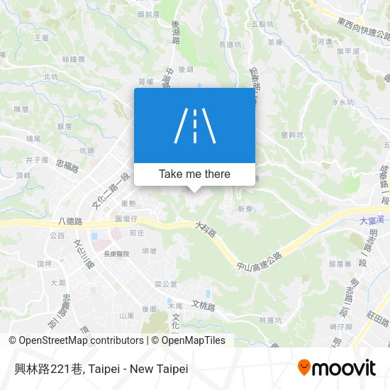 興林路221巷 map