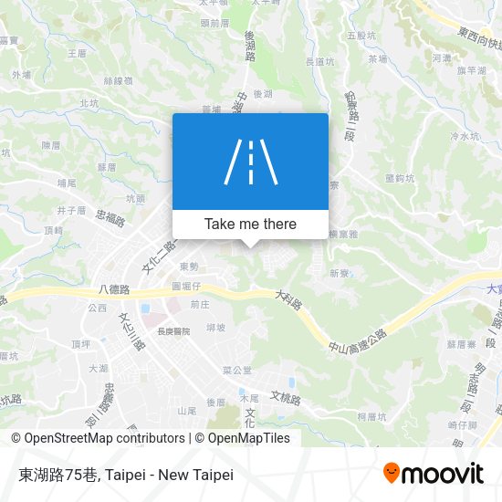 東湖路75巷 map