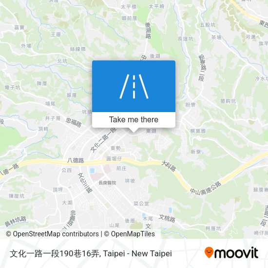 文化一路一段190巷16弄 map