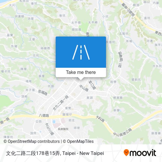 文化二路二段178巷15弄地圖
