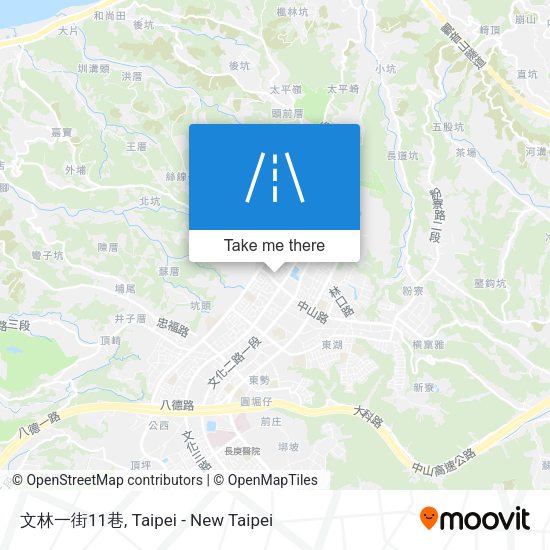 文林一街11巷地圖