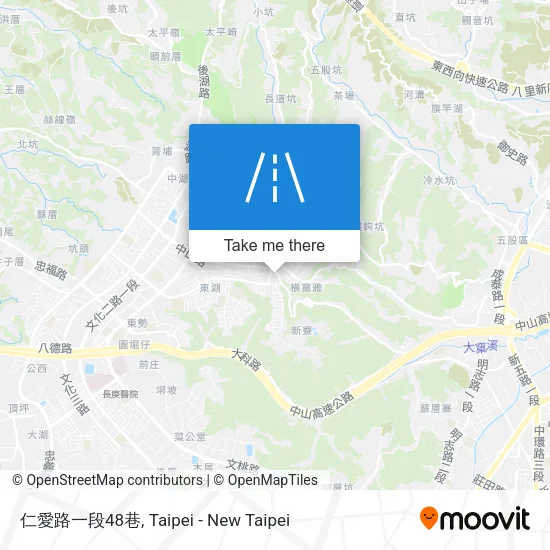 仁愛路一段48巷 map