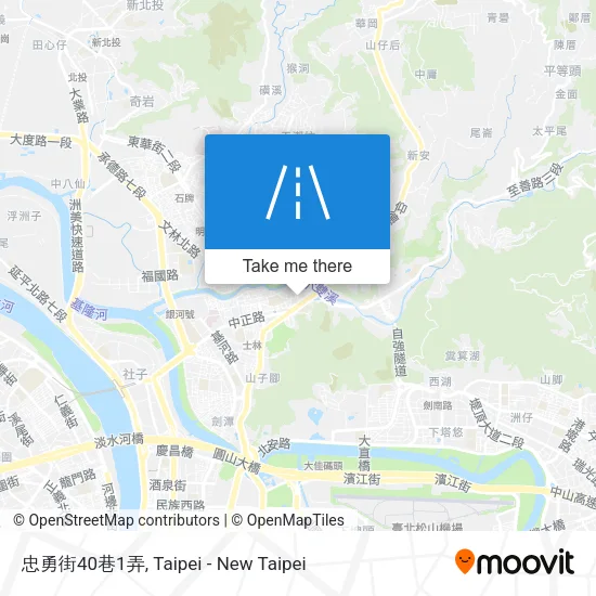 忠勇街40巷1弄地圖