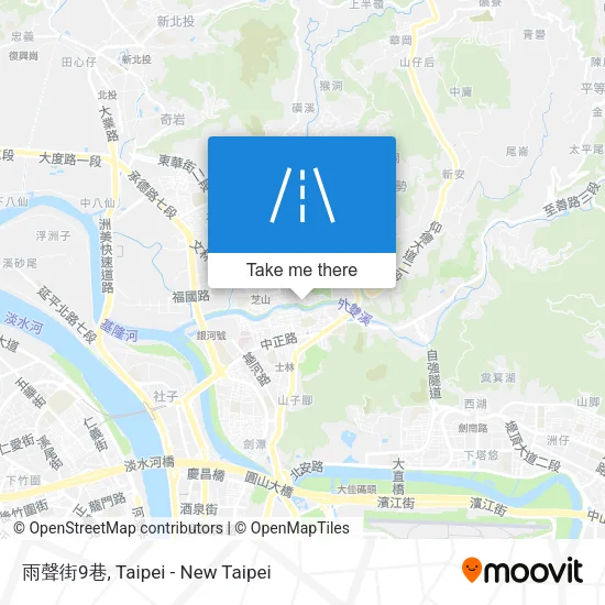 雨聲街9巷 map