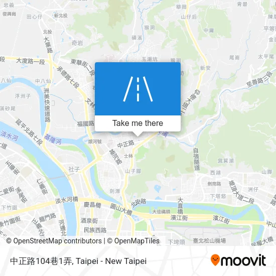 中正路104巷1弄 map