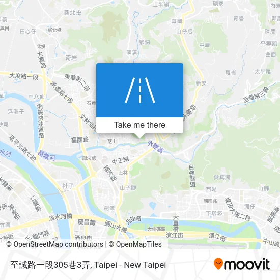 至誠路一段305巷3弄 map