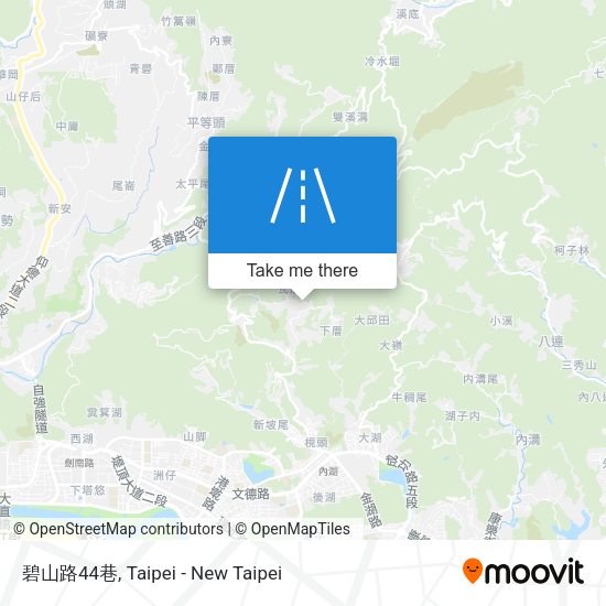 碧山路44巷 map