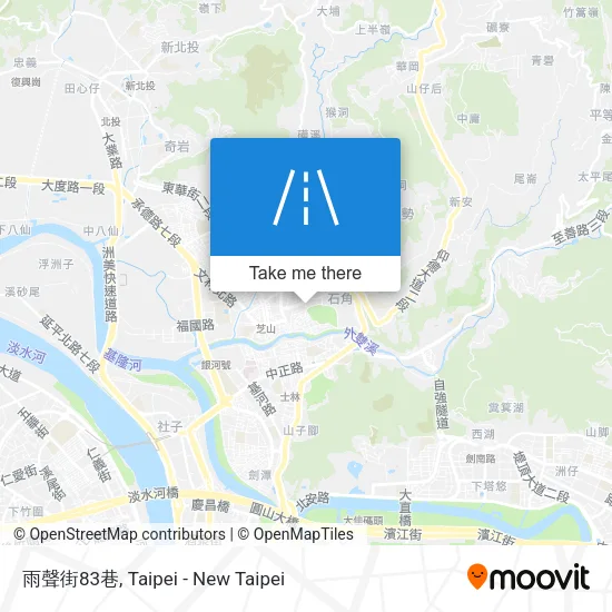 雨聲街83巷 map
