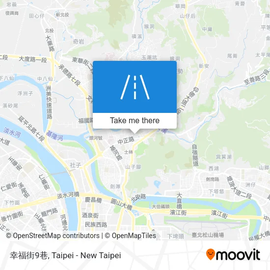 幸福街9巷 map