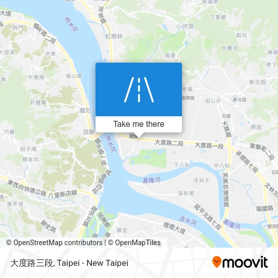 大度路三段地圖