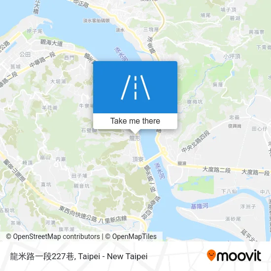 龍米路一段227巷 map