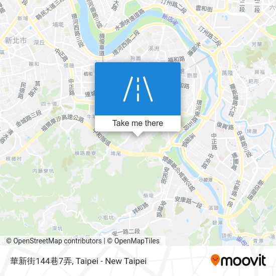 華新街144巷7弄 map
