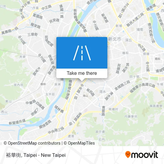 裕華街 map