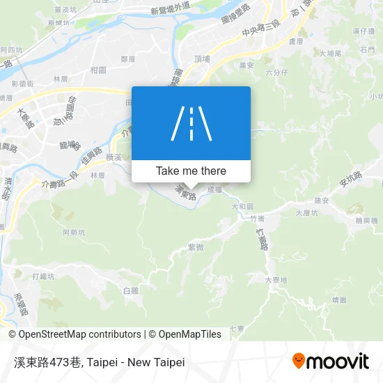 溪東路473巷 map