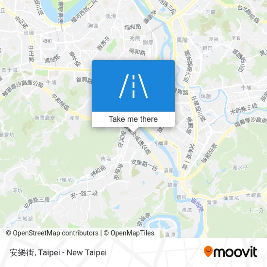 安樂街地圖