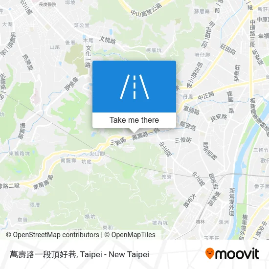 萬壽路一段頂好巷 map