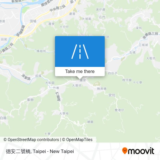 德安二號橋地圖