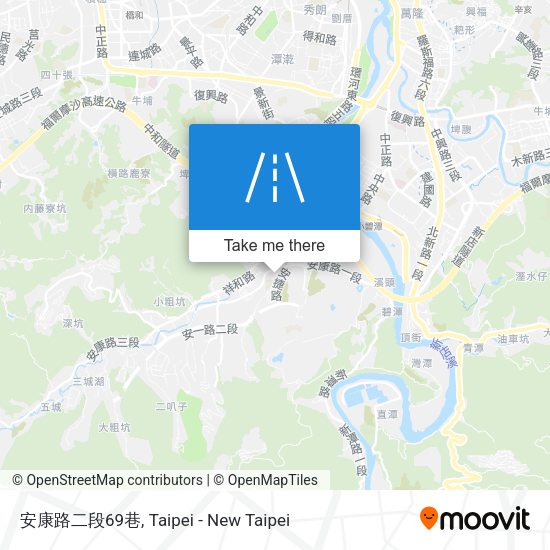 安康路二段69巷 map