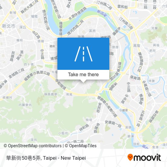 華新街50巷5弄 map
