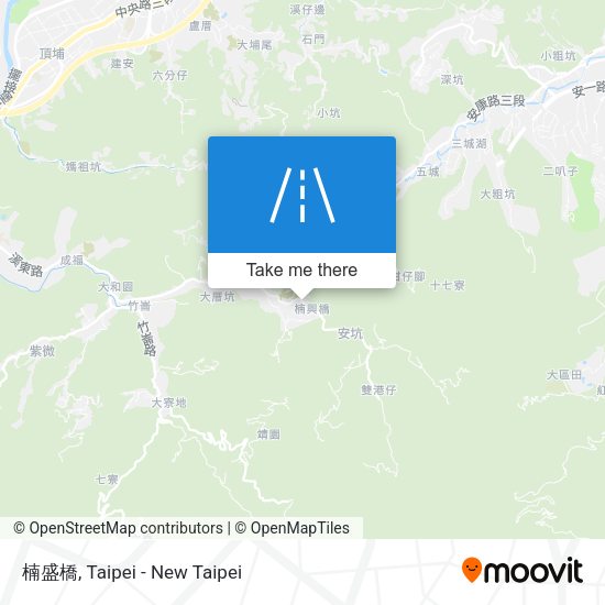 楠盛橋 map