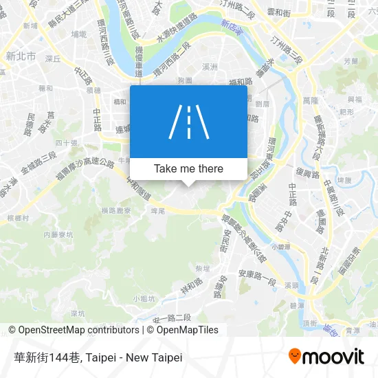 華新街144巷 map