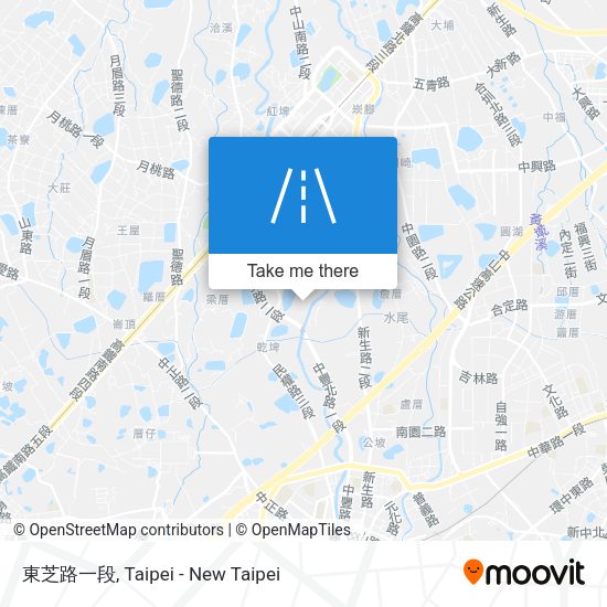 東芝路一段地圖