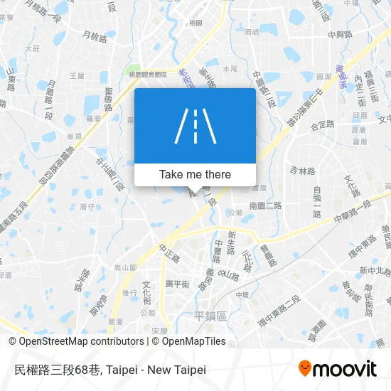 民權路三段68巷 map