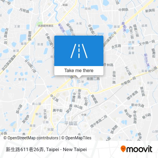 新生路611巷26弄 map