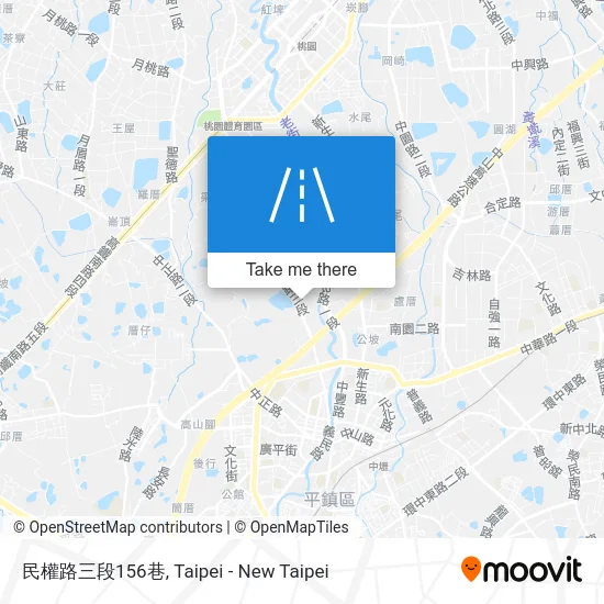 民權路三段156巷 map