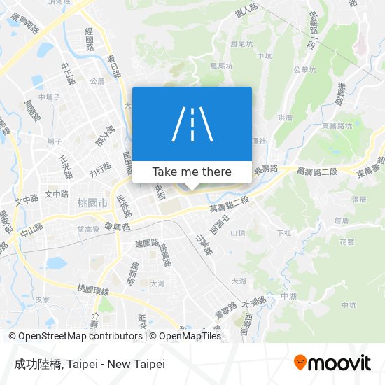 成功陸橋 map