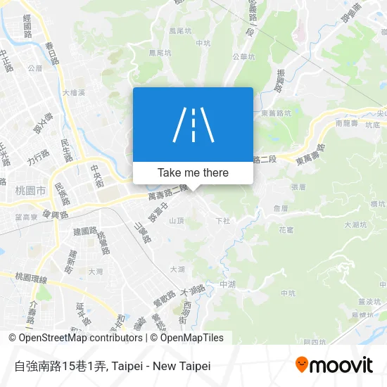 自強南路15巷1弄地圖